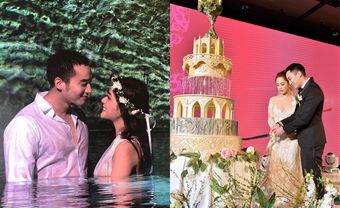Chung Hân Đồng tung ảnh cưới dưới nước đẹp như mỹ nhân ngư - Blog Marry