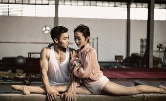 Bộ ảnh cưới "chất phát ngất" của chàng "hot boy" thể dục dụng cụ Việt - Blog Marry