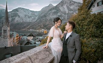 Album cưới đẹp như thiên đường tại châu Âu của tác giả ảnh cưới Trấn Thành - Blog Marry