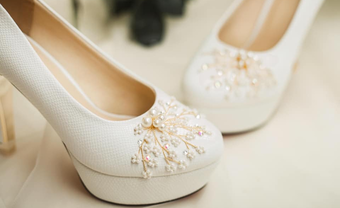 Giày cưới đẹp cho cô dâu chọn như thế nào? Mua giày cưới cô dâu ở đâu? - Blog Marry