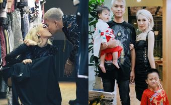 Sau công khai tổ ấm, Big Daddy - Emily chia sẻ ảnh Valentine cực tình - Blog Marry