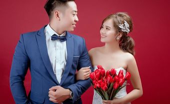 Bộ ảnh cưới đáng yêu của cô nàng "thoát ế" nhờ đi tập gym - Blog Marry