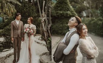 Bộ ảnh cưới đẹp lung linh như MV tại Thảo Cầm Viên - Blog Marry