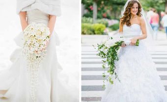 Những kiểu hoa cưới cầm tay được các cô dâu ưa chuộng nhất hiện nay - Blog Marry