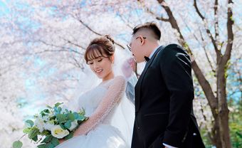 Diễn viên "Bước nhảy xì tin" cùng chồng sang Hàn Quốc chụp ảnh cưới - Blog Marry