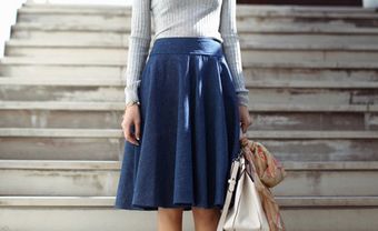 Hướng dẫn chọn váy cho người béo bụng, hông to chuẩn nhất - Blog Marry