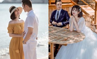 Ngẩn ngơ trước album cưới đẹp như mơ của cơ trưởng "soái ca" - Blog Marry