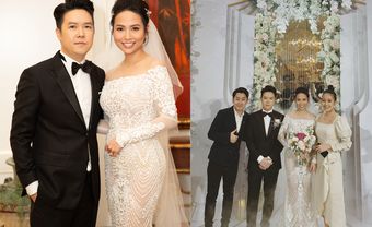 Dàn khách mời nổi tiếng đến mừng đám cưới Lê Hiếu - Blog Marry