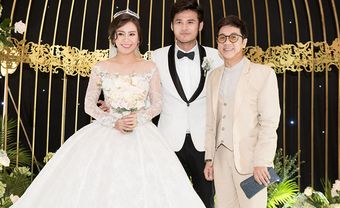 Dàn sao Việt xuất hiện lộng lẫy trong đám cưới của Anh Tài - Ngọc Ánh - Blog Marry