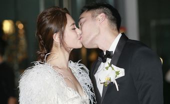 Dàn khách mời đẳng cấp dự đám cưới Chung Hân Đồng - Blog Marry