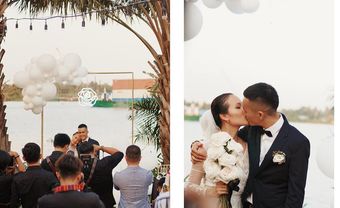 Tiệc cưới ngoài trời cực chất của hot vlogger Giang Ơi - Blog Marry