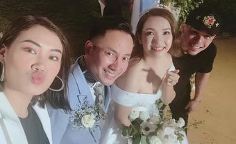 Dàn sao Vbiz "đổ bộ" đám cưới rapper Tiến Đạt ở TP.HCM - Blog Marry