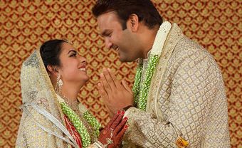 Cận cảnh đám cưới 2.500 tỉ đồng của con gái ông trùm dầu mỏ Ấn Độ - Blog Marry