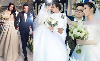 5 siêu đám cưới hoành tráng nhất của showbiz Việt trong 2018 - Blog Marry