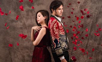 Diễn viên Vũ Ngọc Ánh khoe ảnh Valentine đẹp ma mị - Blog Marry