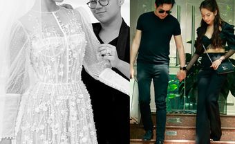 Dương Khắc Linh dắt bạn gái đi thử váy cưới cho hôn lễ 2-6 sắp tới - Blog Marry