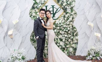 Hôn lễ ngập tràn hoa calla của MC "Chuyển động 24h" Dương Sơn Lâm - Blog Marry