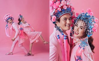 Hà Việt Dũng khoe bộ ảnh cưới với bạn gái 9x dân tộc Thái - Blog Marry