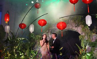 Hôn lễ ấn tượng tại Hà Nội với concept "Crazy Rich Asians" - Blog Marry