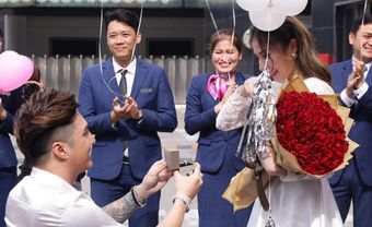 Lâm Chấn Khang cầu hôn bất ngờ bằng màn tặng xế hộp tiền tỉ - Blog Marry