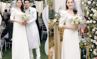 Lê Hà "The Face" tổ chức lễ đính hôn với bạn trai đại gia - Blog Marry
