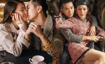 Trước đám cưới, Lê Hà "The Face" chia sẻ bộ ảnh cực tình với hôn phu - Blog Marry