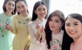 Lễ rước dâu cực hoành tráng của Á hậu Thanh Tú - Blog Marry