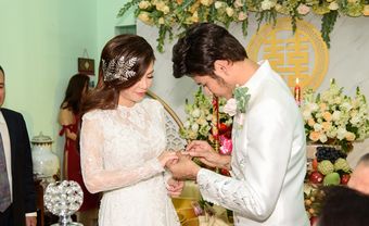 Toàn cảnh lễ rước dâu của cặp đôi diễn viên Vũ Ngọc Ánh - Anh Tài - Blog Marry