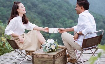 Album cưới đẹp như thiên đường của MC Lê Thùy Linh tại Tam Đảo - Blog Marry