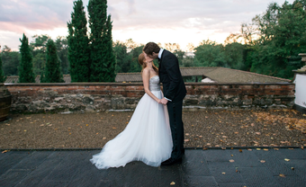 Lãng mạn với đám cưới trong màn mưa tại Tuscany - Blog Marry