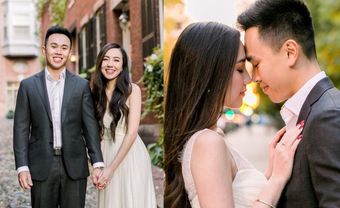 Hot girl Mie Nguyễn chia sẻ ảnh đính hôn ngọt ngào với bạn trai - Blog Marry