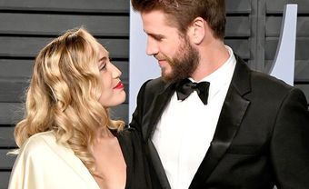 Loạt ảnh đám cưới trong dinh thự 135 tỷ đồng của Miley Cyrus - Blog Marry