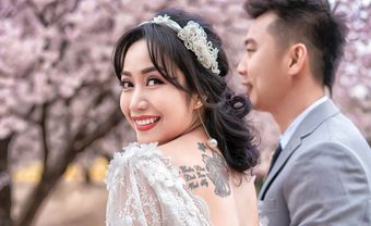 Bộ ảnh kỷ niệm 11 năm ngày cưới ngọt ngào của Ốc Thanh Vân - Blog Marry