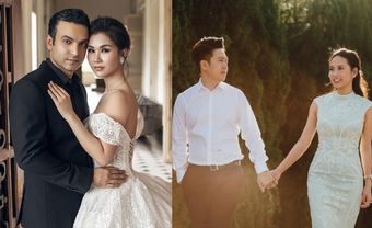 Dàn sao Việt "ồ ạt" tổ chức đám cưới vào đầu năm 2019 - Blog Marry