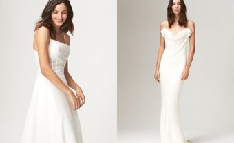 Savannah Miller Bridal Fall 2019: Nét đẹp tinh giản hạ gục mọi ánh nhìn - Blog Marry