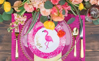 Theme cưới flamingo nổi bật cho mùa Hè - Blog Marry