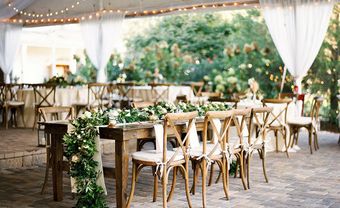 Theme cưới rustic lãng mạn cho cặp đôi yêu thiên nhiên - Blog Marry