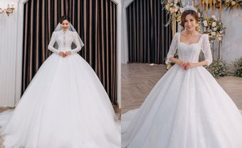 Thùy Dương "The Bachelor" lộng lẫy tựa nữ thần khi thử váy cưới - Blog Marry