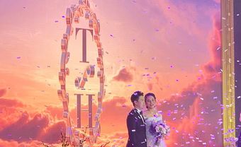 Video toàn cảnh đám cưới ngọt ngào của Lê Hiếu và Thu Trang - Blog Marry