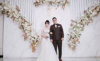 Tiệc cưới chất như Tây của nữ diễn viên "Bước nhảy xì tin" tại Hà Nội - Blog Marry