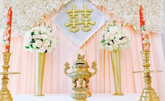 Tự trang trí bàn thờ gia tiên ngày cưới "đẹp mê ly - chuẩn phong tục" - Blog Marry