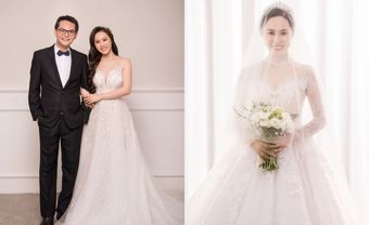 NSND Trung Hiếu chụp hình cưới với vợ 9x xinh như hot girl - Blog Marry