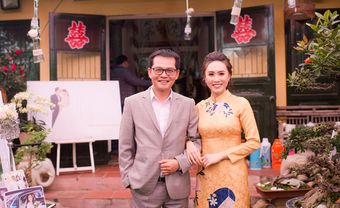 Tiệc cưới của NSND Trung Hiếu và bạn gái 9x tại Thái Bình - Blog Marry