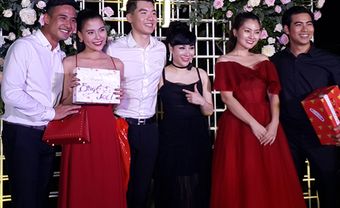 Dàn sao Việt đổ bộ vào đám cưới của Trương Nam Thành - Blog Marry