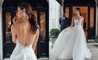 Mira Zwillinger Fall Bridal 2019: Vạn cánh hoa Thu khoe sắc yêu kiều - Blog Marry