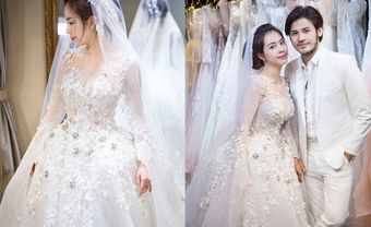 Lộ diện loạt váy cưới được thiết kế lộng lẫy của Vũ Ngọc Ánh - Blog Marry