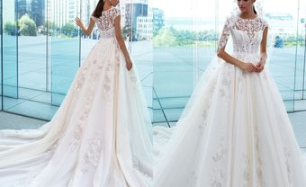 Váy cưới pha lê: Hóa nàng công chúa lộng lẫy trong ngày trọng đại - Blog Marry