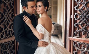 Ca sĩ Võ Hạ Trâm vừa chia sẻ ảnh cưới với bạn trai Ấn Độ - Blog Marry