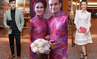 Dàn sao Việt đổ bộ vào đám cưới của ca sĩ Võ Hạ Trâm - Blog Marry