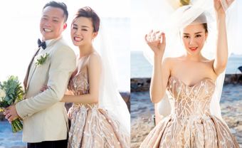 Ca sĩ Vy Oanh chia sẻ ảnh cưới với ông xã trong MV mới - Blog Marry